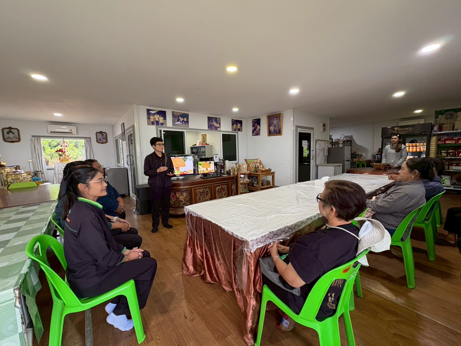 title - ส.ป.ก.นครปฐม จัดโครงการที่ดินพระราชทานในเขตปฏิรูปที่ดินจังหวัดนครปฐม ปีงบประมาณ พ.ศ. 2569 หลักสูตร การจัดการที่ดินและระบบการผลิตที่มีประสิทธิภาพ เพื่อเพิ่มโอกาสด้านการท่องเที่ยว ระยะที่ 3